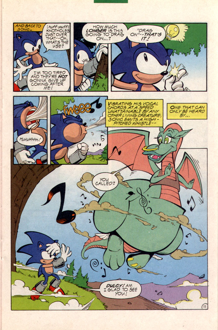 Sonic - Archie Adventure Series August 1997 Page 12
